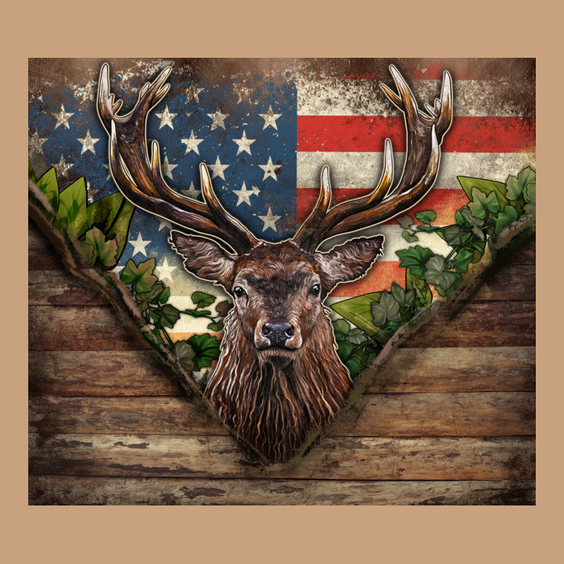 Usa Deer Hunting Vintage Tee by CowGirlArtShop | Teevron