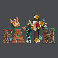 Faith Cross And Butterfly With Sunflower Leopard And Roses Zipper Hoodie | Teevron