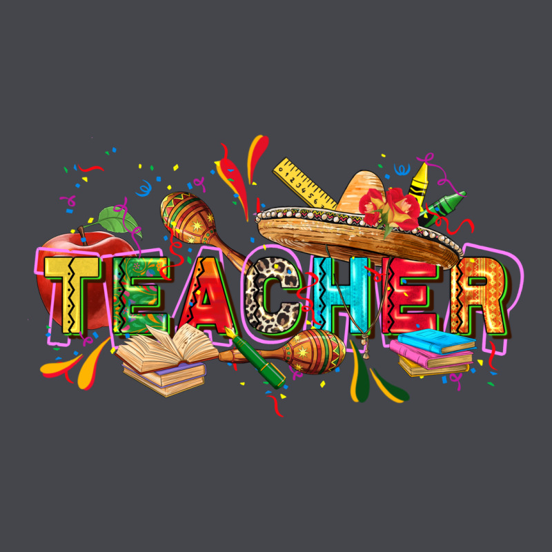 Cinco De Mayo Teacher Long Sleeve Tee by FaDigitalArtStudio | Teevron