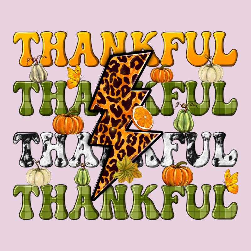 Thankful Thankful Thankful Ladies Tee by NancyCooperArtShop | Teevron