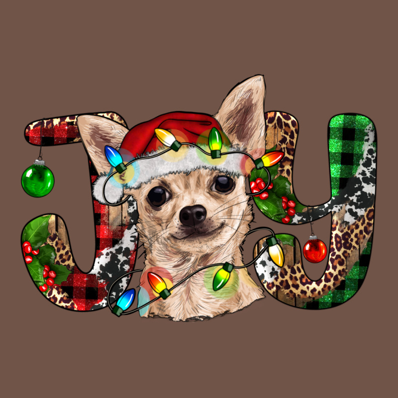 Christmas Chihuahua Joy Premium Sweatshirt by BarkalooDesign | Teevron