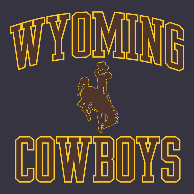Wyoming Cowboys Men's Apparel Gameday Arch Over Cowboys Sweat Vintage Hoodie by longCreatives | Teevron