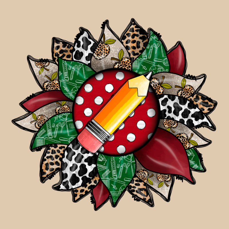 Teacher Sunflower Heavyweight Sweatshirt by RacoonDesign | Teevron