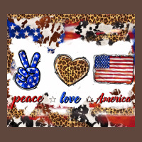 Peace Love America Classic Tee | Teevron