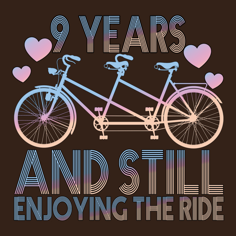 9 Years And Still Enjoying The Ride Heavy Core Tee by Bettercallsaul | Teevron
