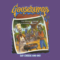 R.l. Stine Goosebumps Halloween Say Cheese And Die Vintage Hoodie | Teevron