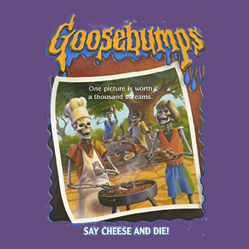 R.l. Stine Goosebumps Halloween Say Cheese And Die Vintage Hoodie by longCreatives | Teevron