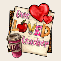 One Loved Teacher Premium Sweatshirt | Teevron
