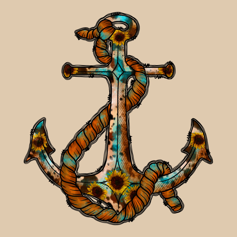 Western Anchor Heavyweight Sweatshirt by RacoonDesign | Teevron