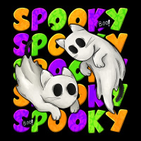 Spooky With Ghost Cats Premium Tee | Teevron