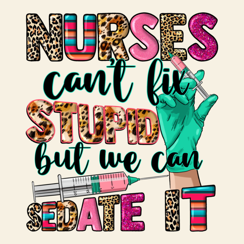 Cowgirl Nurses Can't Fix Stupid Vintage Tee by CowGirlArtShop | Teevron