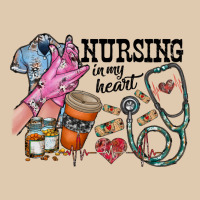 Nursing In My Heart Heavyweight Sweatshirt | Teevron