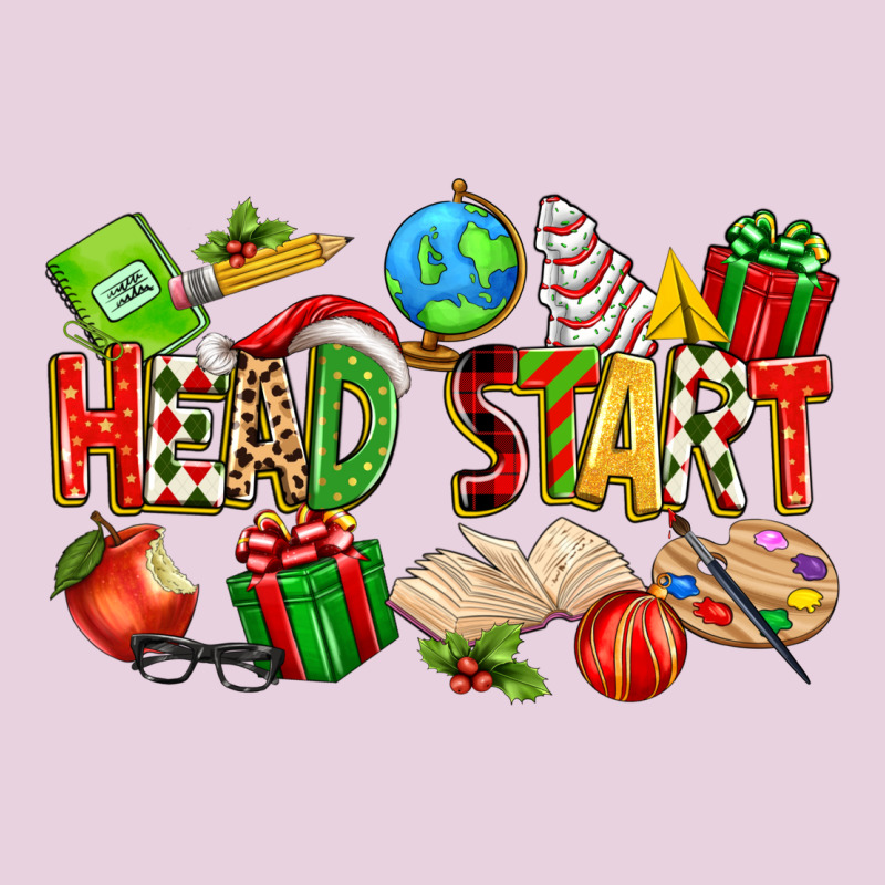 Christmas Head Start Ladies Tee by texasbilliewilder | Teevron