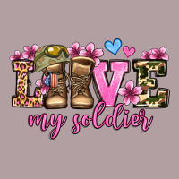 Love My Soldier Olivia Vintage Hoodie | Teevron