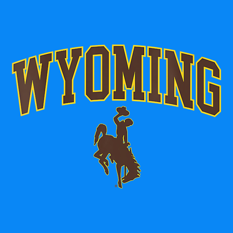 Womens Wyoming Cowboys Apparel Fan Favorite Arch Zipper Hoodie by longCreatives | Teevron