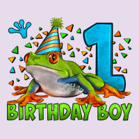 Birthday Boy Frog Age 1 Premium Hoodie | Teevron