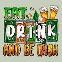 St. Patrick's Eat Drink And Be Irish Long Sleeve Tee | Teevron