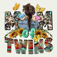 Mom Of Twins Mother's Day Urban Heavy Tee | Teevron