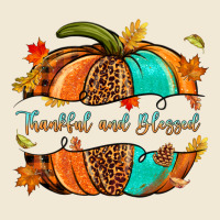 Pumpkin Thankful And Blessed Premium Tee | Teevron