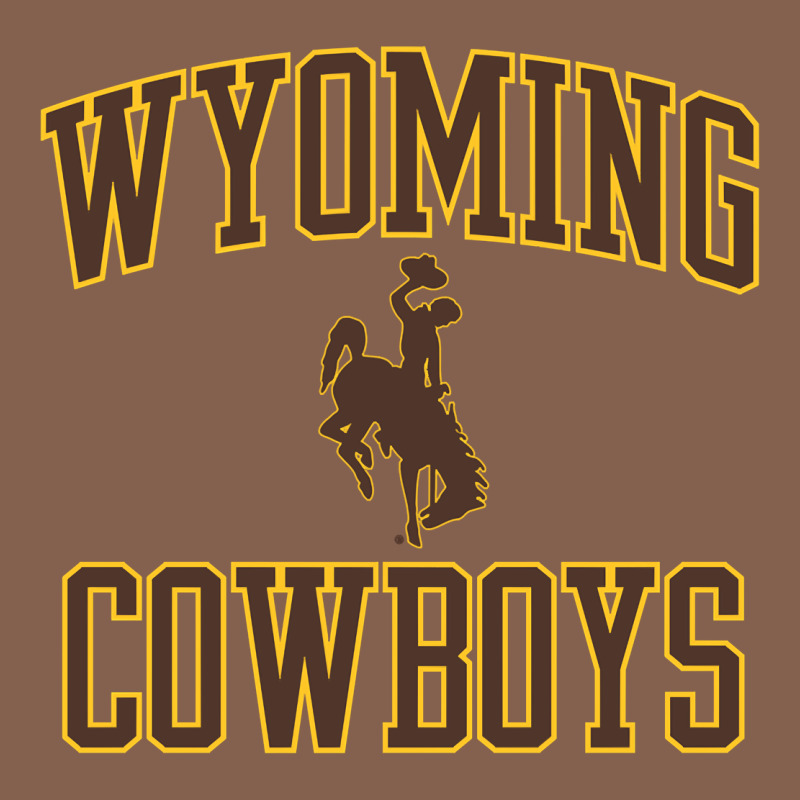 Wyoming Cowboys Men's Apparel Gameday Arch Over Cowboys Sweat Zipper Hoodie by longCreatives | Teevron