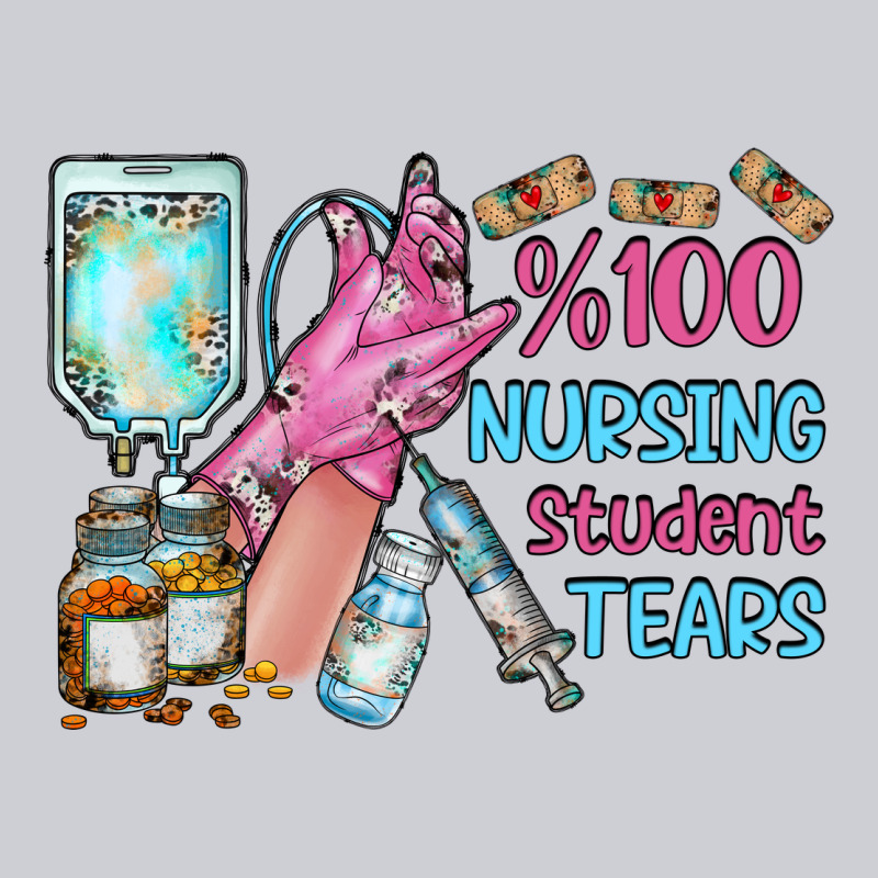 Nursing Student Tears Heavyweight Sweatshirt by RacoonDesign | Teevron