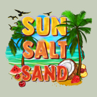Sun Salt Sand Long Sleeve Tee | Teevron