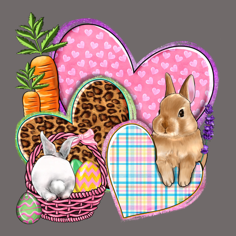 Easter Hearts Easter Day Urban Heavy Tee by HowdyJamesFarm | Teevron