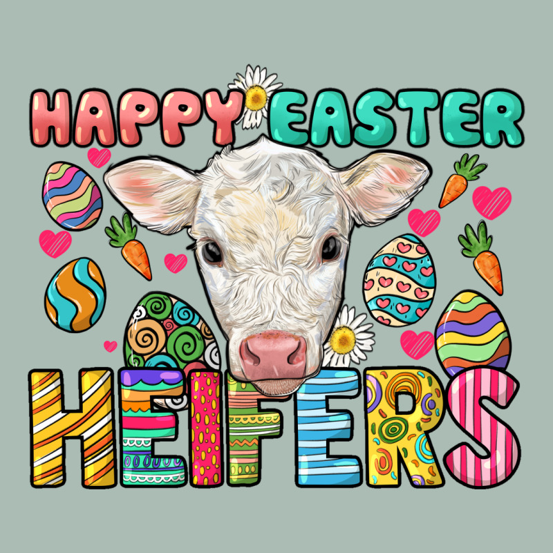 Happy Easter Heifers Easter Day Classic Tee by HowdyJamesFarm | Teevron