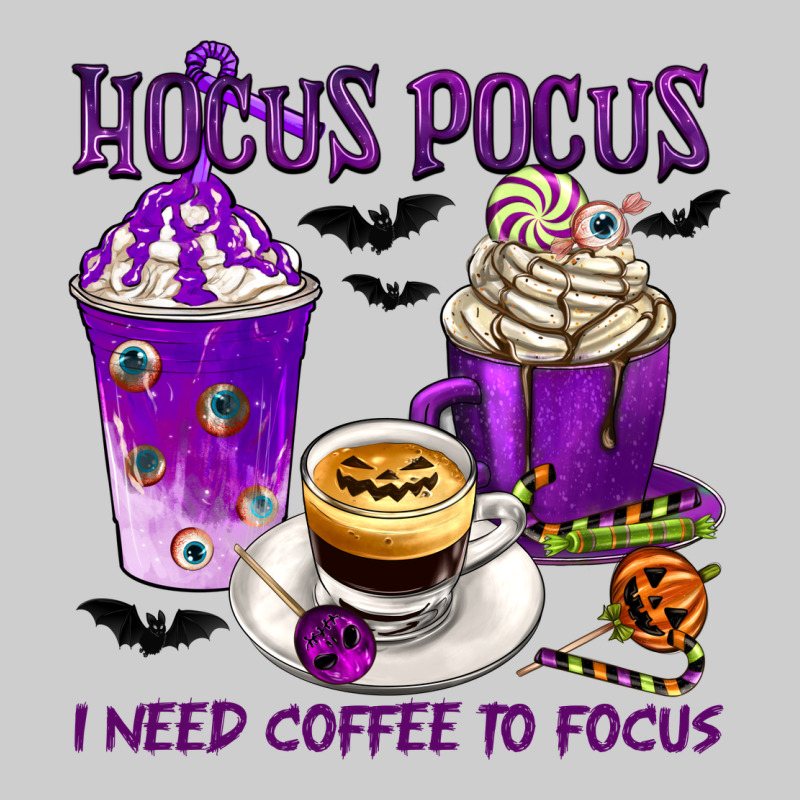 Hocus Pocus I Need Coffee To Focus Premium Tee by texasbilliewilder | Teevron