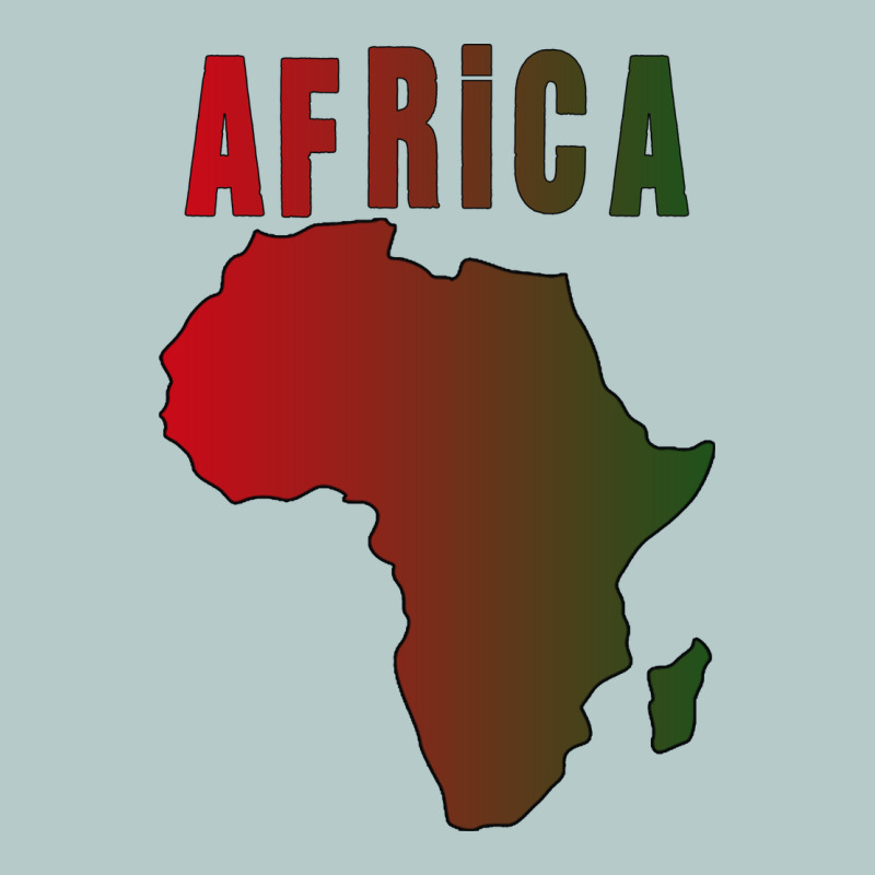 Africa Heavy Core Tee by Bettercallsaul | Teevron