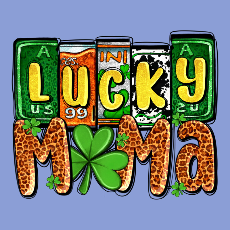 St. Patrick's Lucky Mama Long Sleeve Tee by OliviaCreatesArt | Teevron