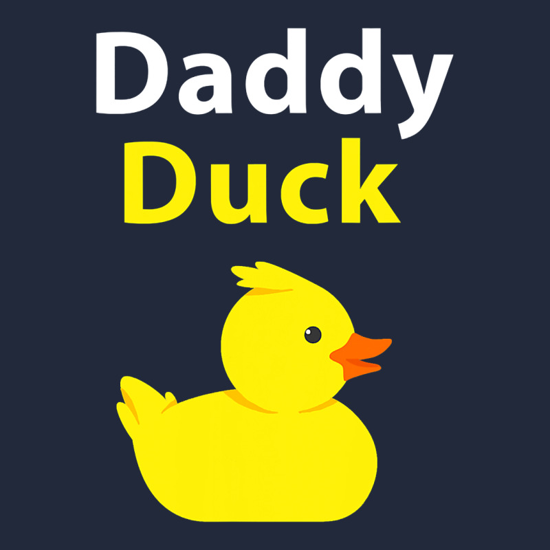 Funny Daddy Duck Rubber Duck Premium Sweatshirt by longCreatives | Teevron