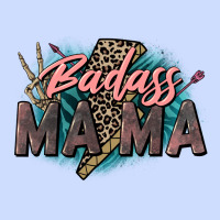 Badass Mama Mother's Day Png Sublimation Design Do Urban Heavy Tee | Teevron