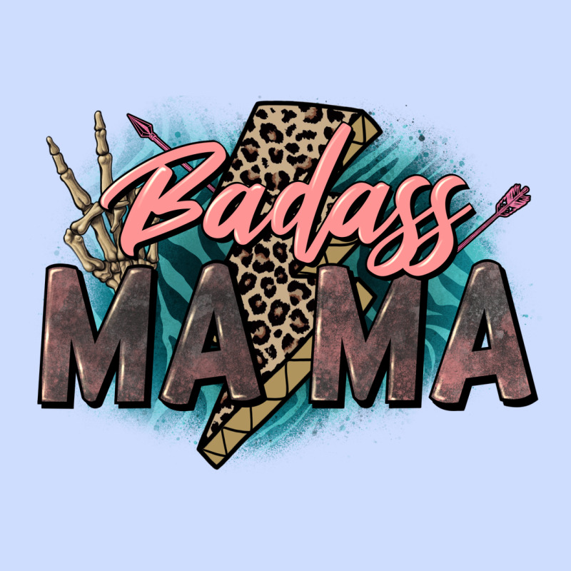 Badass Mama Mother's Day Png Sublimation Design Do Urban Heavy Tee by CowGirlArtShop | Teevron