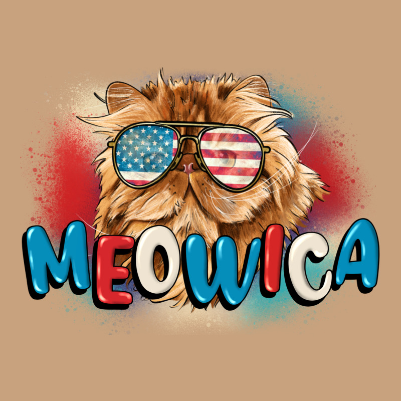 Meowica 4th Of July Vintage Tee by CowGirlArtShop | Teevron