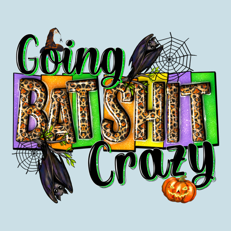 Going Bat Shit Crazy Ladies Tee by NancyCooperArtShop | Teevron