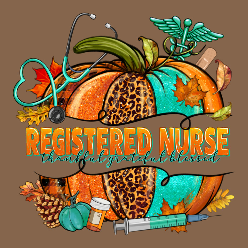 Registered Nurse Pumpkin Premium Tee by NancyCooperArtShop | Teevron
