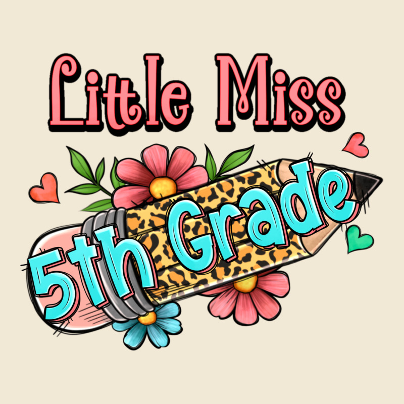 Little Miss Fifth Grade Premium Tee by Jasminsmagicworld | Teevron