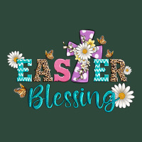Easter Blessing With  Cross Zipper Hoodie | Teevron