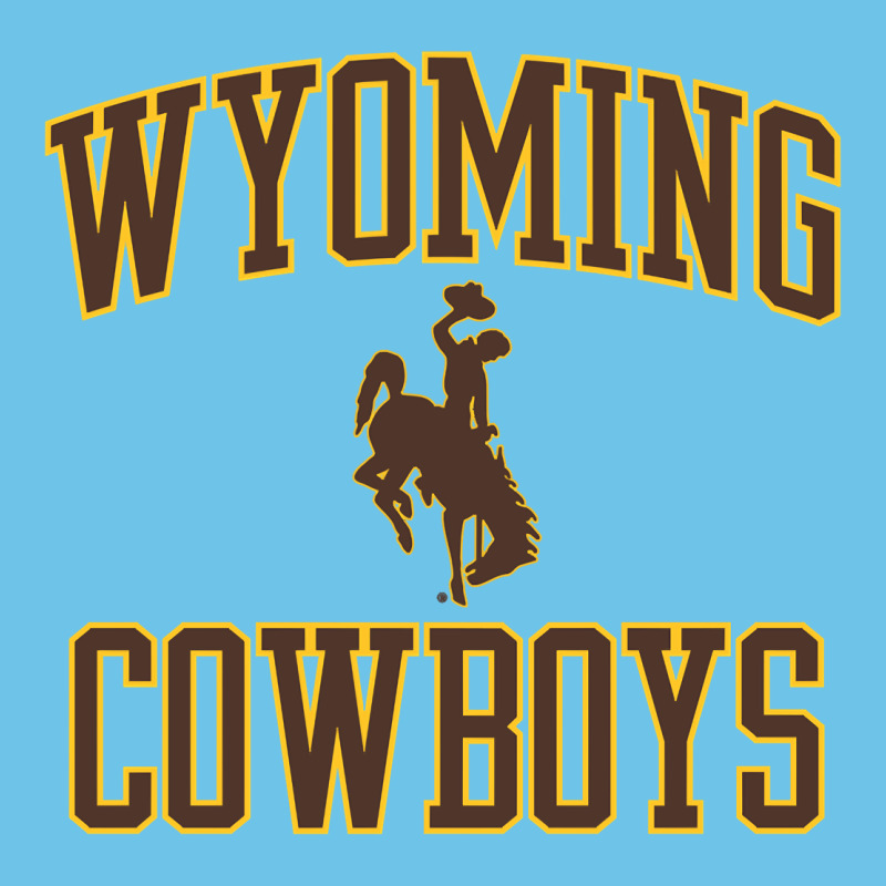 Wyoming Cowboys Men's Apparel Gameday Arch Over Cowboys Sweat Premium Sweatshirt by longCreatives | Teevron