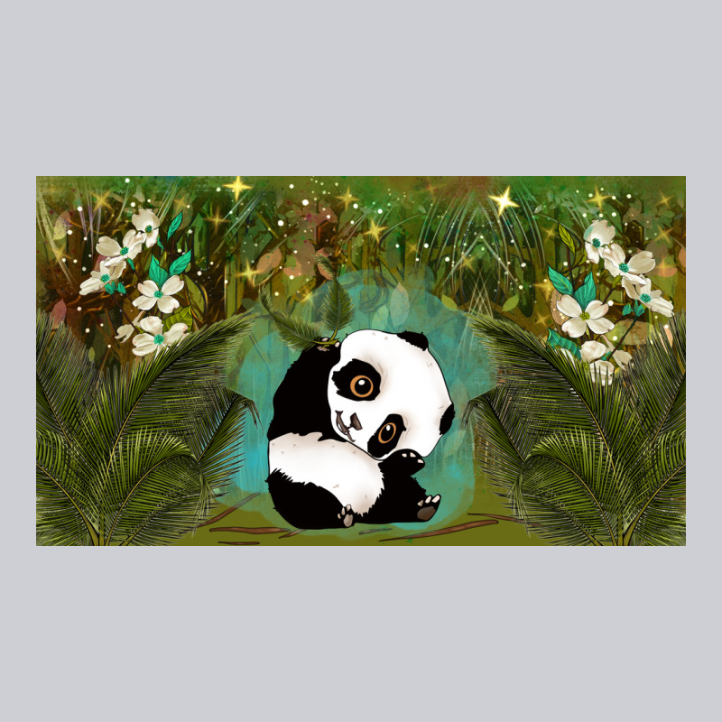 Cute Panda Classic Tee by TumblerDesignByShophia | Teevron