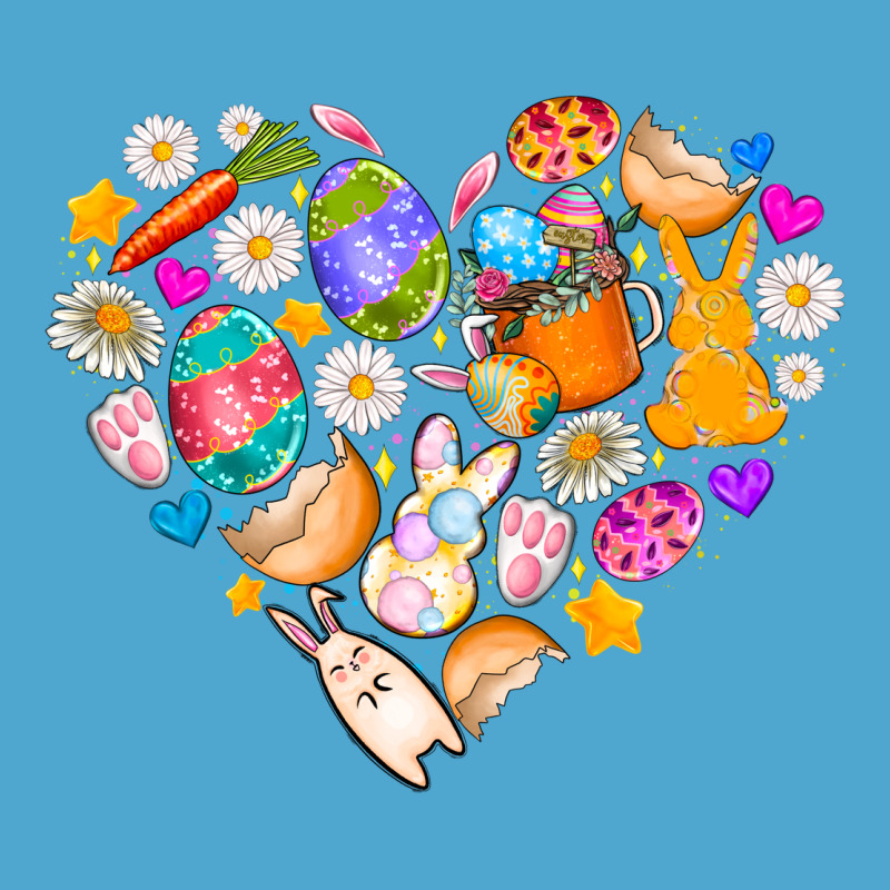 Easter Love Premium Hoodie by CowhideDigitalArt | Teevron