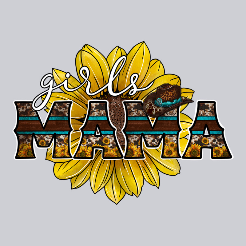 Girls Mama Sunflower Heavyweight Sweatshirt by RacoonDesign | Teevron