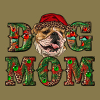 Christmas English Bulldog Mom Premium Hoodie | Teevron
