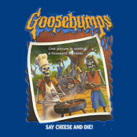 R.l. Stine Goosebumps Halloween Say Cheese And Die Premium Sweatshirt | Teevron