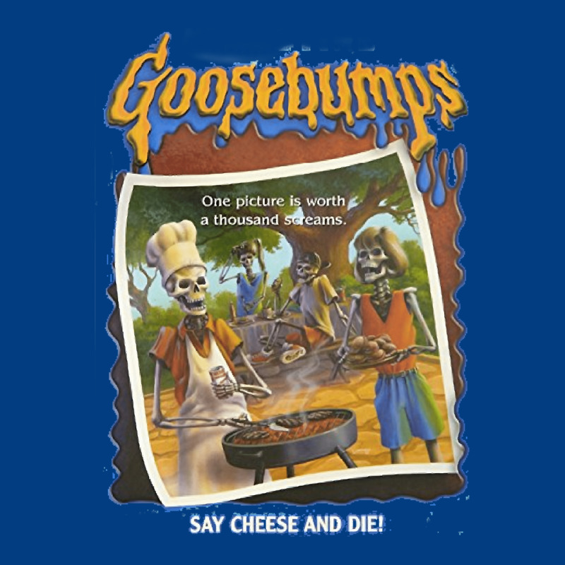 R.l. Stine Goosebumps Halloween Say Cheese And Die Premium Sweatshirt by longCreatives | Teevron