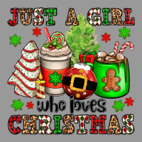 Just A Girl Who Loves Christmas Vintage Hoodie | Teevron