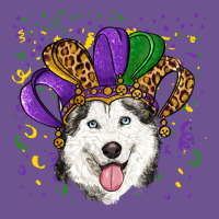 Mardi Gras Hat Husky Vintage Tee | Teevron