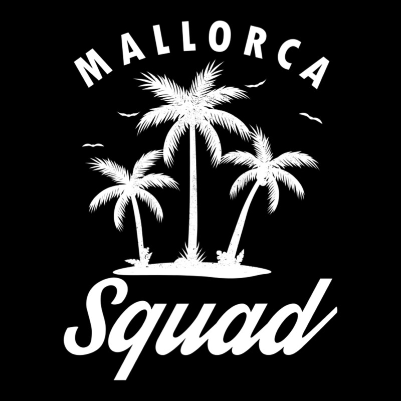 Mallorca Squad Beach Summer Surfing Swimming Travel Vacation Premium Sweatshirt by longCreatives | Teevron