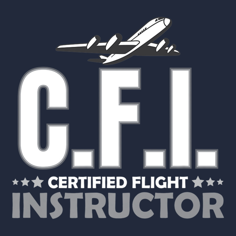 Cfi Cfi Certified Flight Pilot Gift Cfi Flying Instructor Premium Sweatshirt by longCreatives | Teevron